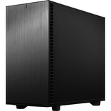 Fractal Design Define 7 Dark Tempered Glass midi tower behuizing Zwart | 4x USB-A | 1x USB-C | Window