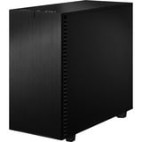 Fractal Design Define 7 Dark Tempered Glass midi tower behuizing Zwart | 4x USB-A | 1x USB-C | Window