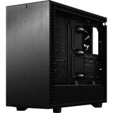 Fractal Design Define 7 Dark Tempered Glass midi tower behuizing Zwart | 4x USB-A | 1x USB-C | Window