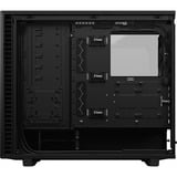 Fractal Design Define 7 Dark Tempered Glass midi tower behuizing Zwart | 4x USB-A | 1x USB-C | Window