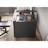Fractal Design Define 7 Light Tempered Glass Tower-behuizing Grijs | 2x USB-A 2.0 | 2x USB-A 3.2 (5 Gbit/s) | USB-C 3.2 (10 Gbit/s) | 2x Audio | Window-kit