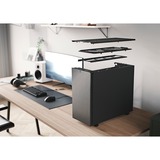 Fractal Design Define 7 Light Tempered Glass Tower-behuizing Grijs | 2x USB-A 2.0 | 2x USB-A 3.2 (5 Gbit/s) | USB-C 3.2 (10 Gbit/s) | 2x Audio | Window-kit