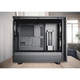 Fractal Design Define 7 Light Tempered Glass Tower-behuizing Grijs | 2x USB-A 2.0 | 2x USB-A 3.2 (5 Gbit/s) | USB-C 3.2 (10 Gbit/s) | 2x Audio | Window-kit