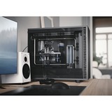 Fractal Design Define 7 Light Tempered Glass Tower-behuizing Grijs | 2x USB-A 2.0 | 2x USB-A 3.2 (5 Gbit/s) | USB-C 3.2 (10 Gbit/s) | 2x Audio | Window-kit