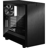 Fractal Design Define 7 Light Tempered Glass midi tower behuizing Zwart | 4x USB-A | 1x USB-C | Window