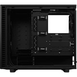 Fractal Design Define 7 Light Tempered Glass midi tower behuizing Zwart | 4x USB-A | 1x USB-C | Window