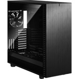 Fractal Design Define 7 XL Light Tempered Glass big tower behuizing Zwart | 4x USB-A | 1x USB-C | Window