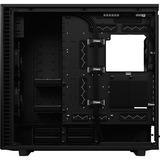 Fractal Design Define 7 XL Light Tempered Glass big tower behuizing Zwart | 4x USB-A | 1x USB-C | Window