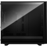 Fractal Design Define 7 XL Light Tempered Glass big tower behuizing Zwart | 4x USB-A | 1x USB-C | Window