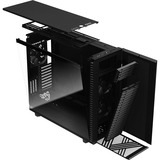 Fractal Design Define 7 XL Light Tempered Glass big tower behuizing Zwart | 4x USB-A | 1x USB-C | Window