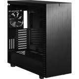 Fractal Design Define 7 XL Light Tempered Glass big tower behuizing Zwart | 4x USB-A | 1x USB-C | Window