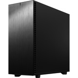 Fractal Design Define 7 XL Light Tempered Glass big tower behuizing Zwart | 4x USB-A | 1x USB-C | Window