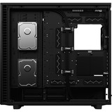 Fractal Design Define 7 XL Light Tempered Glass big tower behuizing Zwart | 4x USB-A | 1x USB-C | Window