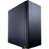 Fractal Design Define C midi tower behuizing Zwart | 2x USB-A