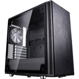 Fractal Design Define Mini C Tempered Glass midi tower behuizing Zwart | 2x USB-A | Window