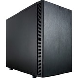 Fractal Design Define Nano S tower-behuizing Zwart, 2x USB-A 3.2 (5 Gbit/s), 2x Audio