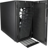 Fractal Design Define R6 Tower-behuizing Zwart | 2x USB-A 2.0 | 2x USB-A 3.2 (5 Gbit/s) | 2x Audio