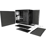 Fractal Design Define R6 Tower-behuizing Zwart | 2x USB-A 2.0 | 2x USB-A 3.2 (5 Gbit/s) | 2x Audio