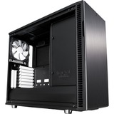 Fractal Design Define R6 Tower-behuizing Zwart | 2x USB-A 2.0 | 2x USB-A 3.2 (5 Gbit/s) | 2x Audio