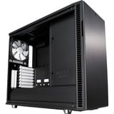 Fractal Design Define R6 midi tower behuizing Zwart | 4x USB-A