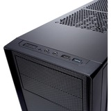 Fractal Design Focus G Mini midi tower behuizing Zwart | 2x USB-A | Window