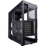 Fractal Design Focus G midi tower behuizing Zwart | 2x USB-A | Window