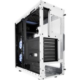 Fractal Design Focus G midi tower behuizing Wit | 2x USB-A | Window