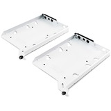 Fractal Design HDD Drive Tray Kit - Type A inbouwframe Wit, 2 stuks