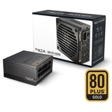 Fractal Design ION SFX-L 650W Gold voeding Zwart, 4x PCIe, Kabel-Management
