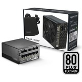 Fractal Design Ion+ 660P Platinum 660W voeding Zwart, 4x PCIe, Kabelmanagement