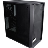 Fractal Design Meshify C Dark Tempered Glass Tower-behuizing Zwart | 2x USB-A 3.2 (5 Gbit/s) | 2x Audio | Window-kit