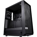 Fractal Design Meshify C Dark Tempered Glass midi tower behuizing Zwart | 2x USB-A | Window