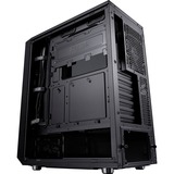 Fractal Design Meshify C Dark Tempered Glass midi tower behuizing Zwart | 2x USB-A | Window