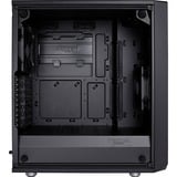 Fractal Design Meshify C midi tower behuizing Zwart | 2x USB-A | Tempered Glass
