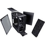 Fractal Design Meshify C midi tower behuizing Zwart | 2x USB-A | Tempered Glass