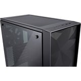 Fractal Design Meshify C midi tower behuizing Zwart | 2x USB-A | Tempered Glass