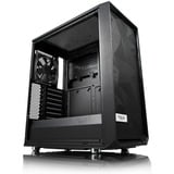 Fractal Design Meshify C midi tower behuizing Zwart | 2x USB-A