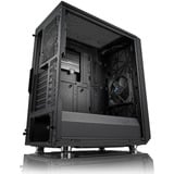 Fractal Design Meshify C midi tower behuizing Zwart | 2x USB-A