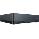 Fractal Design Node 202 htpc behuizing Zwart, 2x USB-A 3.2 (5 Gbit/s), 2x Audio
