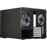 Fractal Design Node 804 cube behuizing Zwart | 2x USB-A | Window