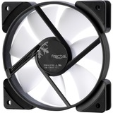 Fractal Design Prisma AL-12 ARGB PWM 3-pack case fan Wit/transparant, 4-pin PWM fan aansluiting