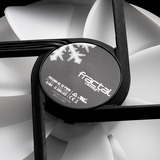 Fractal Design Prisma AL-12 ARGB PWM case fan Wit/transparant