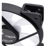 Fractal Design Prisma AL-12 ARGB case fan Wit/transparant, 3 stuks, 3-pins fan connector