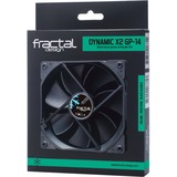 Fractal Design X2 GP-14 case fan Zwart