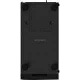 GIGABYTE C200 GLASS midi tower behuizing Zwart | 2x USB-A | RGB | Window