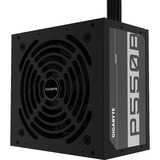 GIGABYTE GP-P550B, 550 Watt voeding  Zwart, 2x PCIe