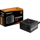 GIGABYTE GP-P550B, 550 Watt voeding  Zwart, 2x PCIe