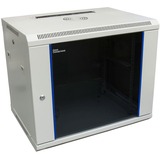 Good Connections 19" Wandrek 600x450x505 9HE gy server rack Lichtgrijs