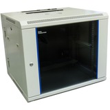 Good Connections 19" Wandrek 600x550x505 9HE gy server rack Lichtgrijs