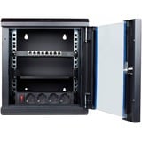 Good Connections 24,4 cm (10") Wandkast, 6HE, 312 x 300mm server rack Zwart